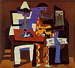 Three Musicians